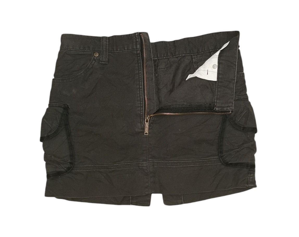 Hysteric Glamour Hysteric Glamour Cargo Pocket Mini Skirts Size 29" - 11 Thumbnail