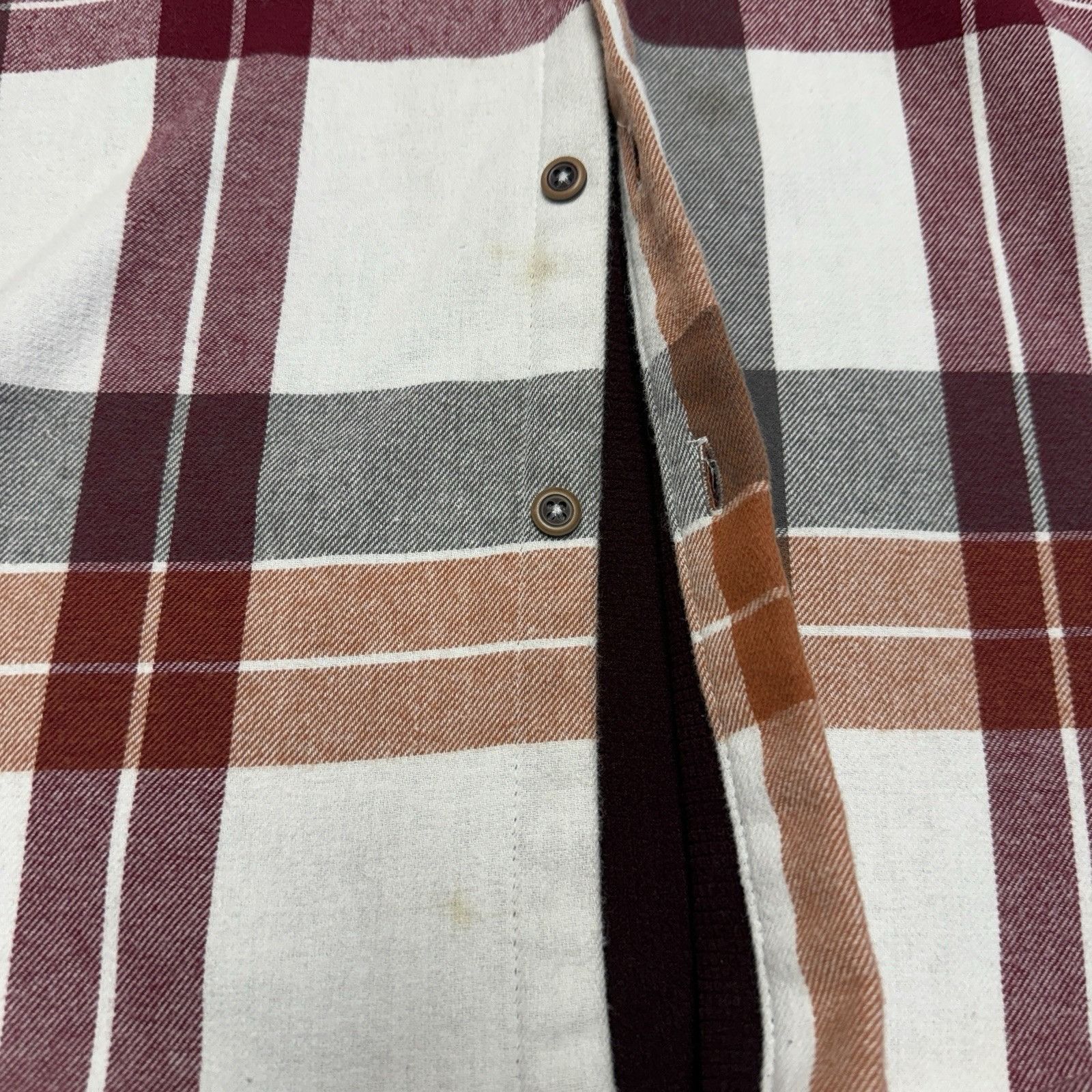 Nomad Nomad Craft & Flow Thermal Flannel Shirt Mens Small Plaid Size US S / EU 44-46 / 1 - 6 Thumbnail