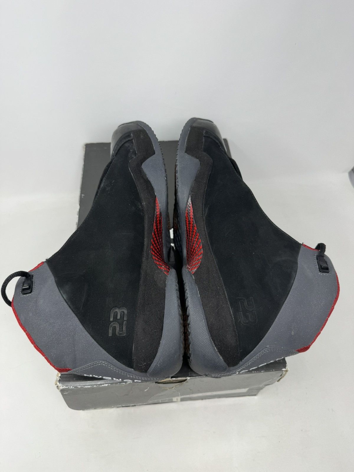 Jordan Brand Nike Air Jordan 21 Retro Og Black Anthracite Size US 11.5 / EU 44-45 - 7 Thumbnail