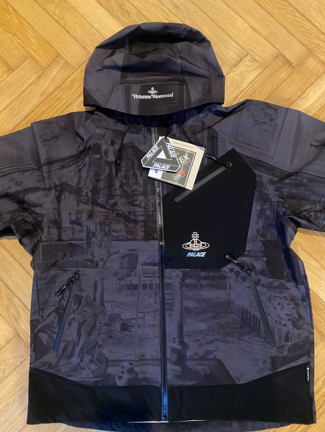 Palace × Vintage × Vivienne Westwood Palace x Vivienne Westwood GORE-TEX Shell Jacket Size US M / EU 48-50 / 2 - 4 Thumbnail