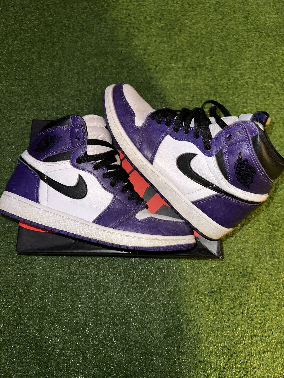 😈Court Purple Jordan 1😈