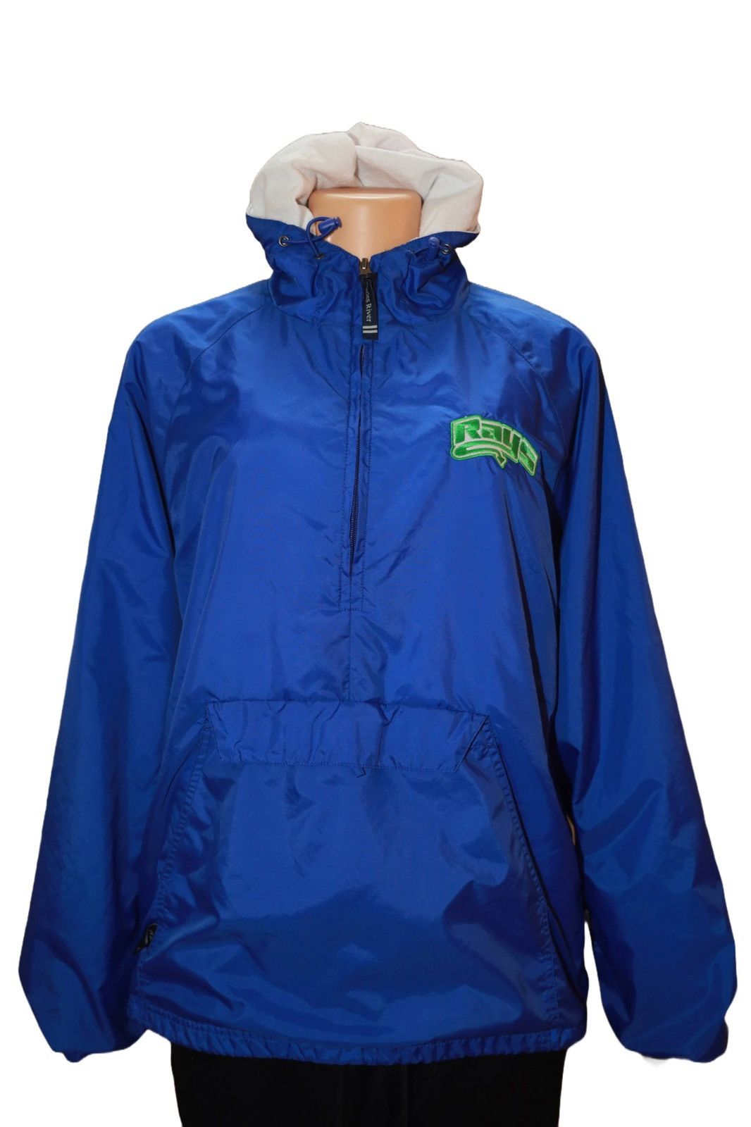 Vintage Charles River Men’s Blue/Green Windbreaker & Rain Jacket Size US M / EU 48-50 / 2 - 1 Thumbnail