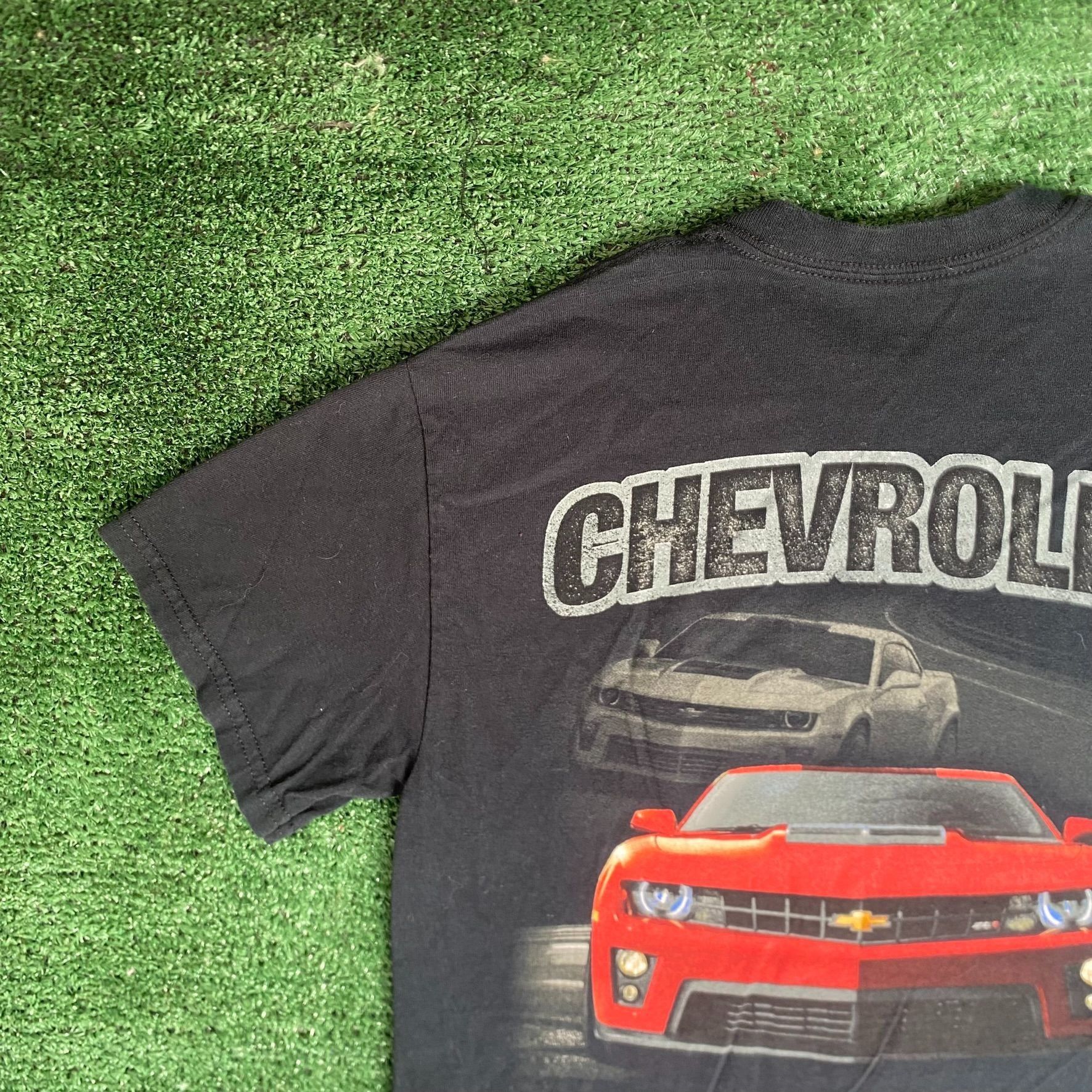 Chevrolet Vintage Y2K Chevy Camaro Shirt Chevrolet Racing Logo Tee Size US S / EU 44-46 / 1 - 2 Thumbnail