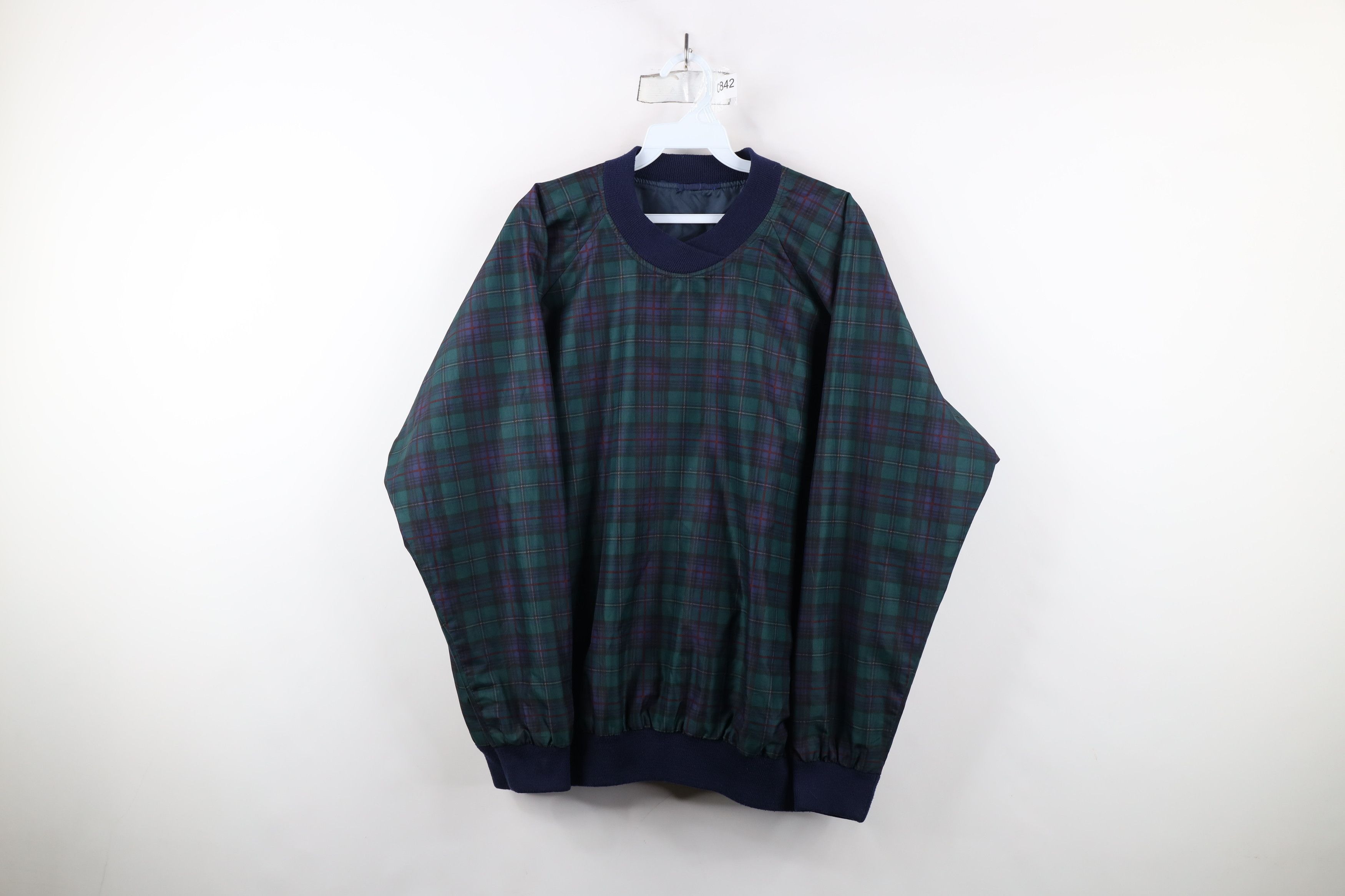 Vintage Vintage 90s Streetwear Waterproof Pullover Golf Rain Jacket Size US XXL / EU 58 / 5 - 1 Thumbnail