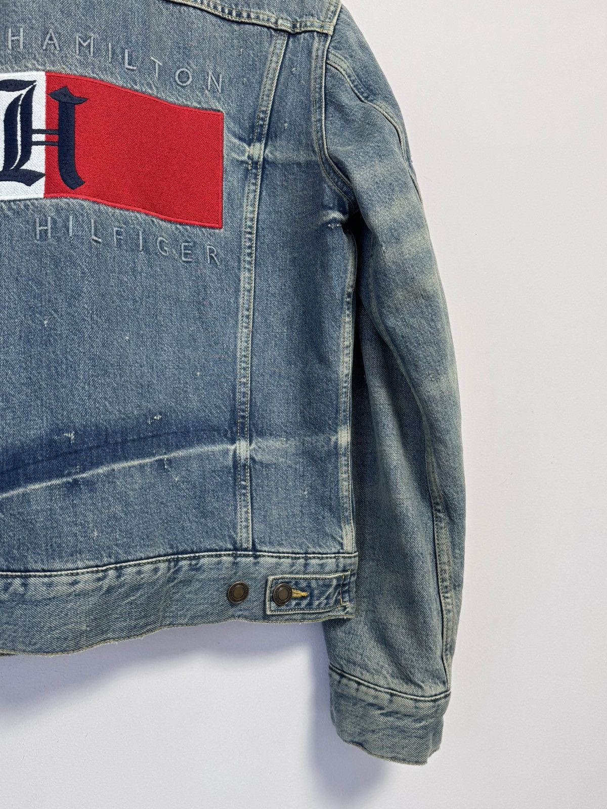 Levi's Lewis Hamilton x Tommy Hilfiger denim jacket size M Jenas Size US M / EU 48-50 / 2 - 4 Thumbnail