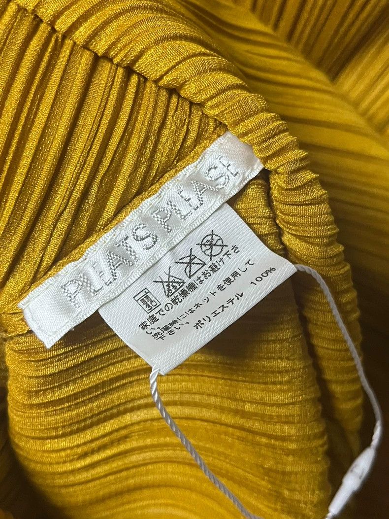 Issey Miyake issey miyake size:3 Yellow pleated coat Size XXS / US 00 / IT 34 - 5 Thumbnail