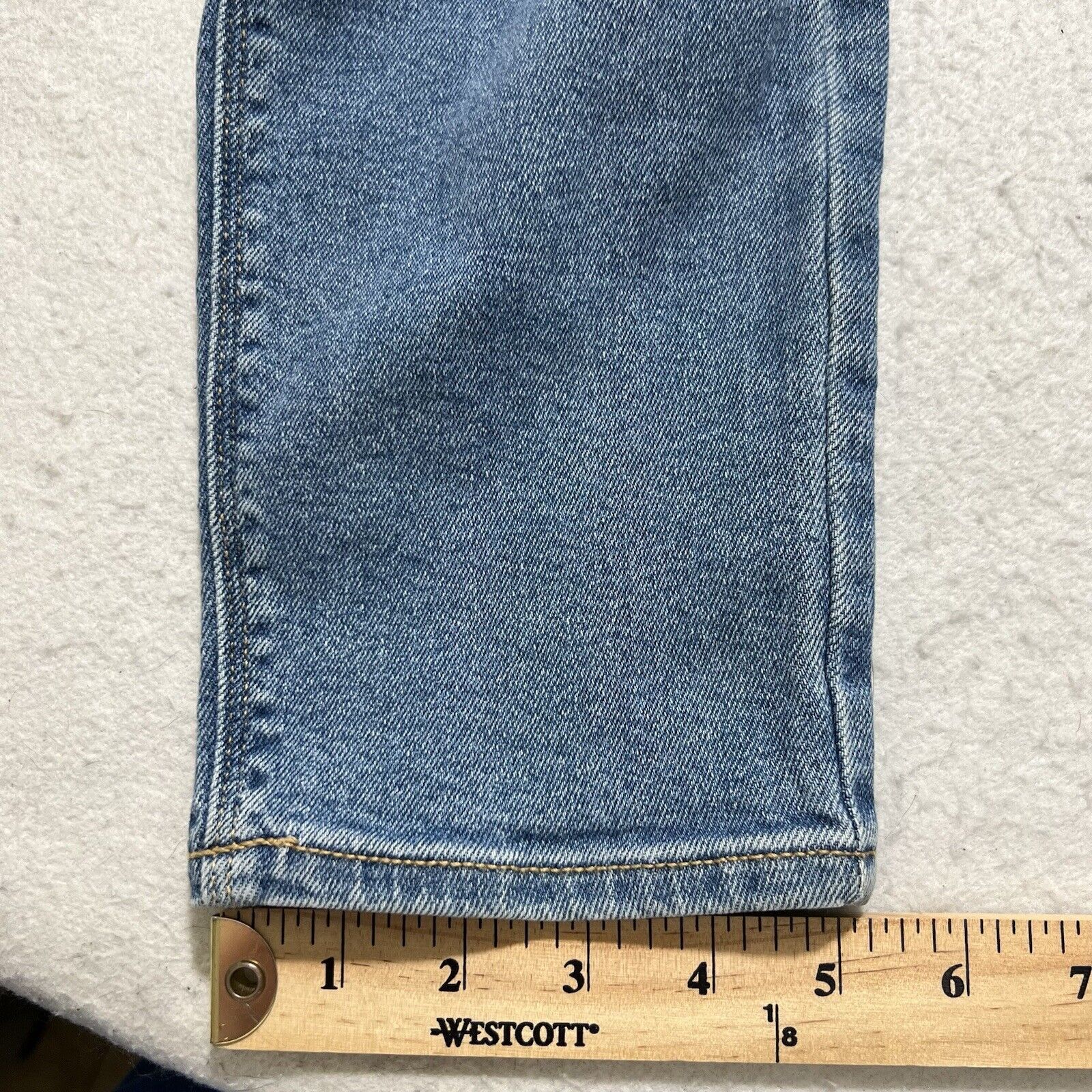 Old Navy Old Navy Rockstar Super Skinny Maternity Denim Blue Jeans Size 36" / US 14 / IT 50 - 12 Thumbnail