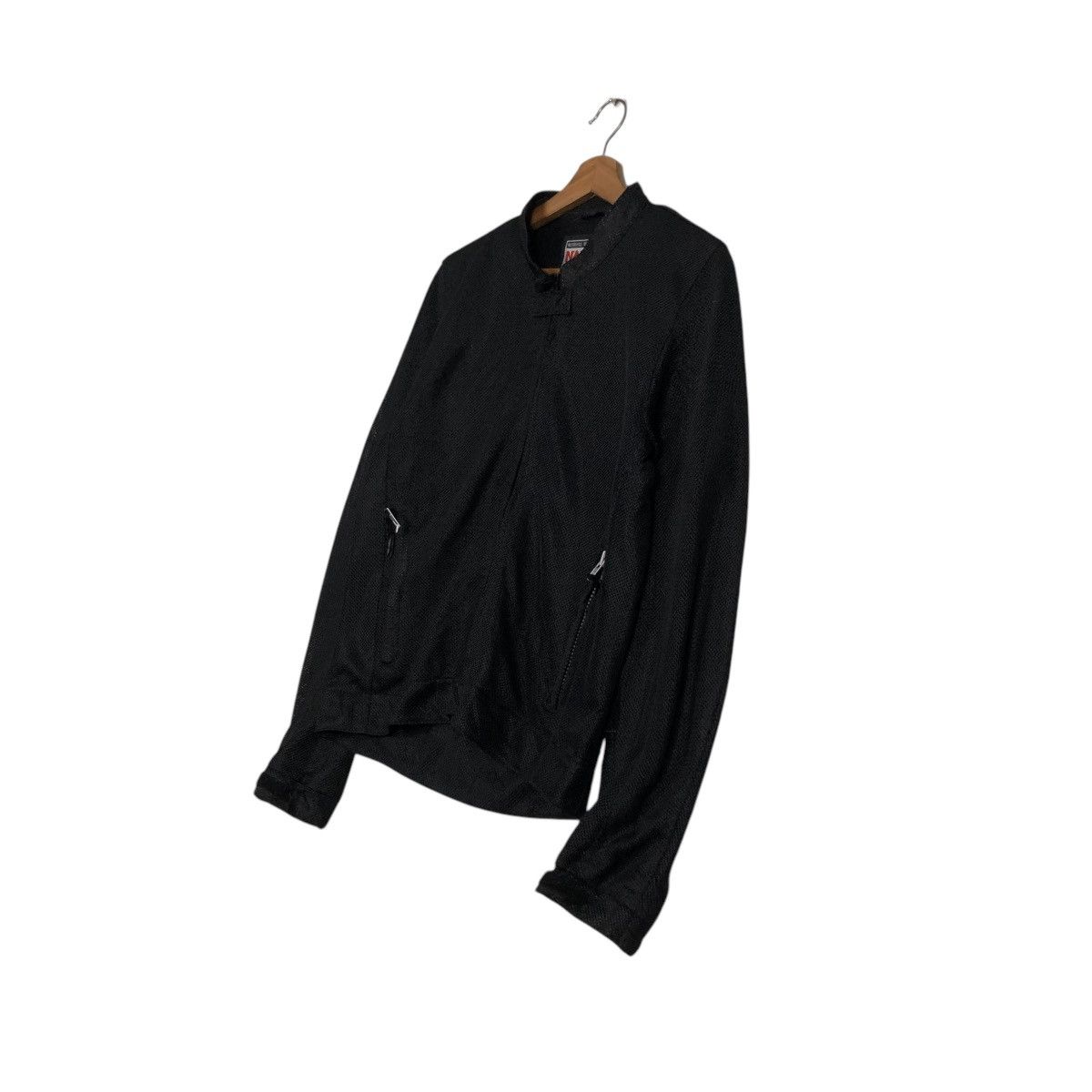 Japanese Brand 🔥RICH BLACK VINTAGE BOMBER JACKET NANKAI RACING MOTORCYCLE Size US L / EU 52-54 / 3 - 4 Thumbnail