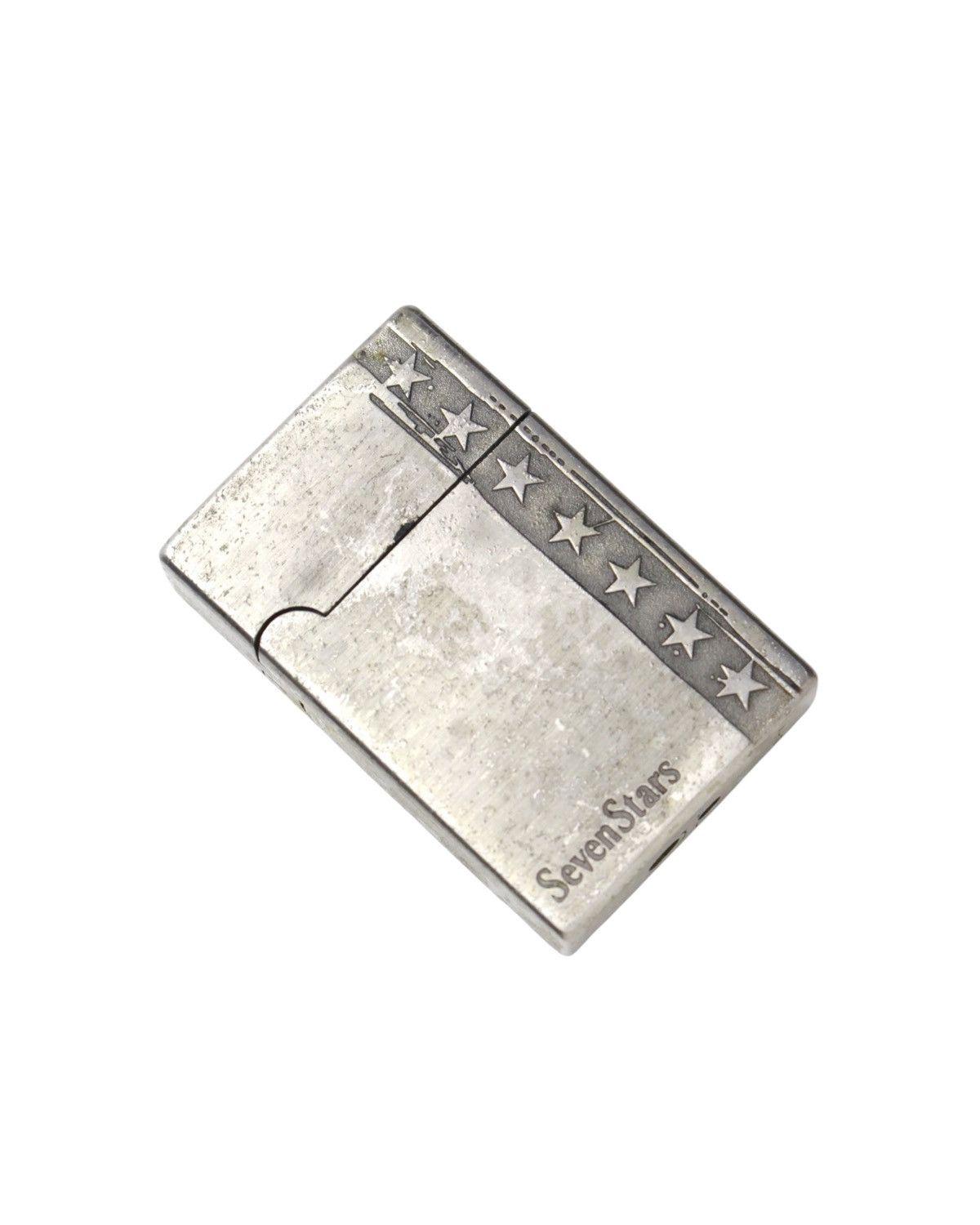Japanese Brand 2000S SEVEN STARS GLORY METAL GAS LIGHTER Size ONE SIZE - 3 Thumbnail