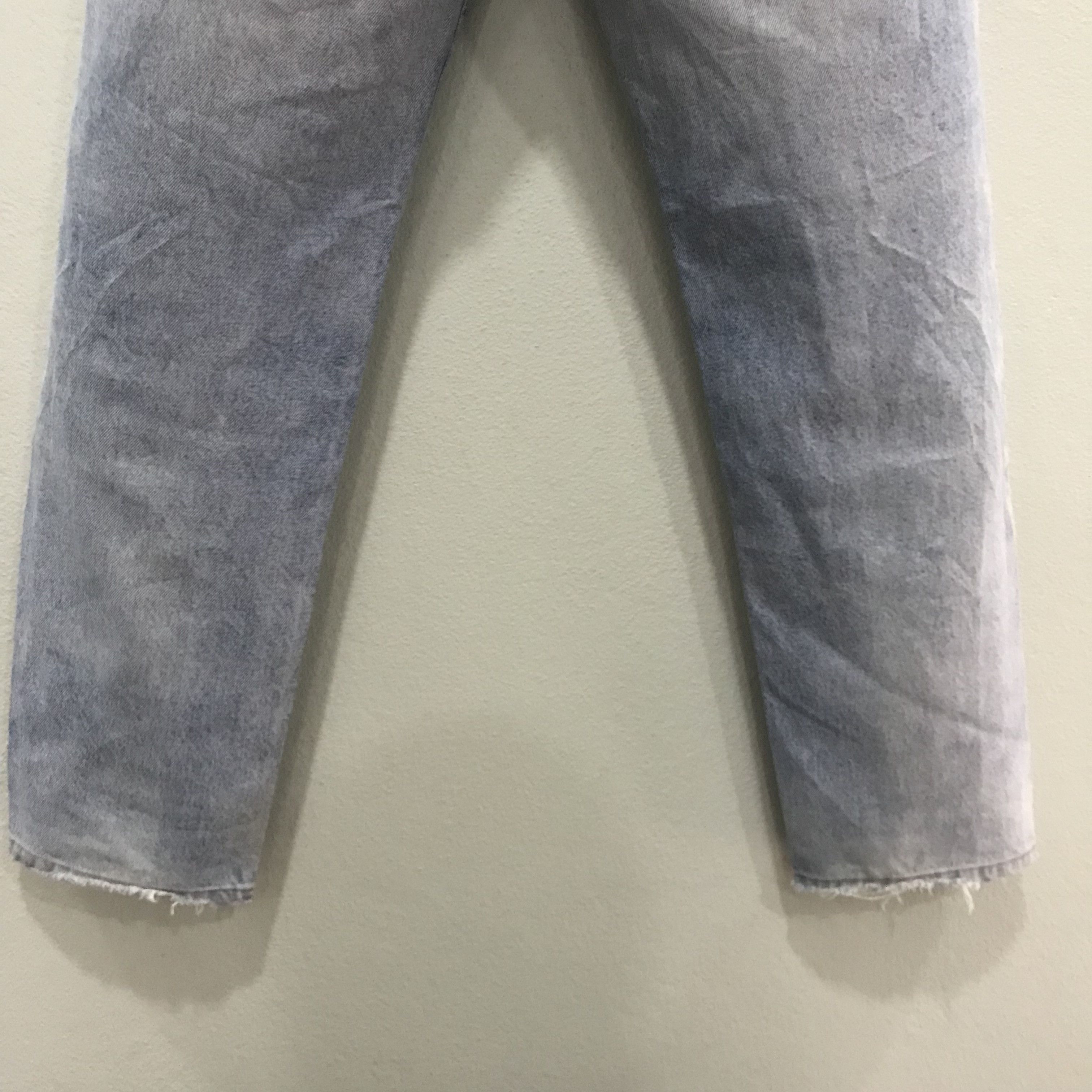 Wrangler Vintage Wrangler Light Wash High Waist Straight Leg Size US 31 - 12 Thumbnail