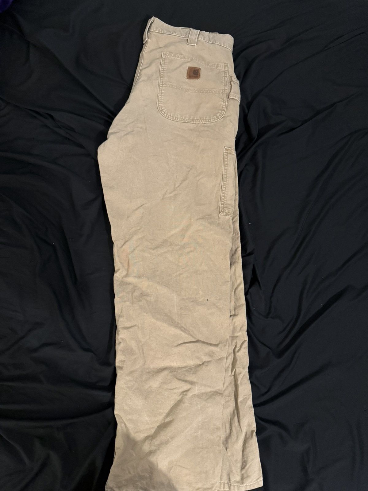 Other Vintage Baggy Carhartt Pants Size US 35 - 2 Thumbnail