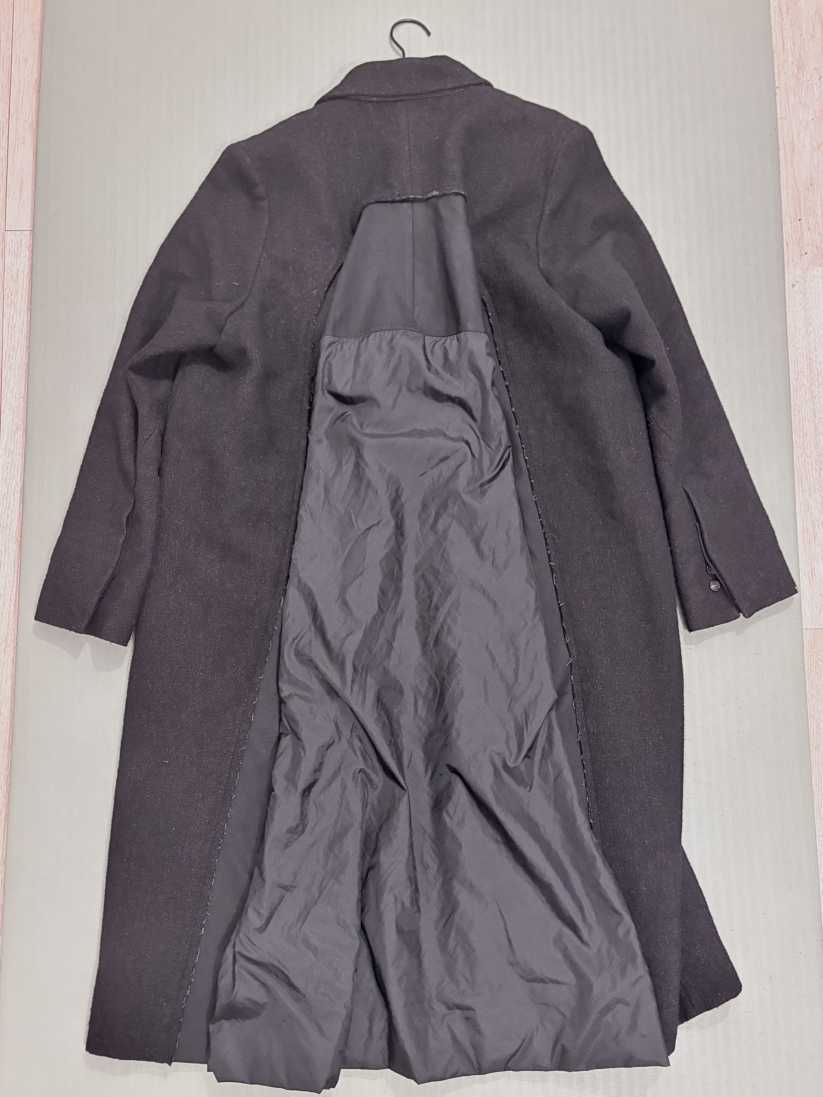 Rick Owens FW 2018 runway sisyphus flag coat Size US M / EU 48-50 / 2 - 3 Thumbnail