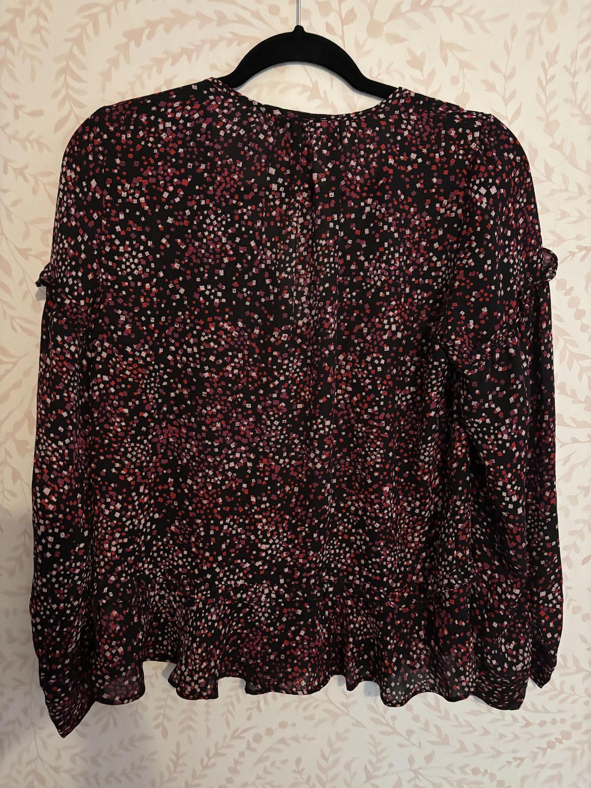 Packer Shoes Parker Women's Long Sleeve Printed Blouse S Size S / US 4 / IT 40 - 5 Thumbnail