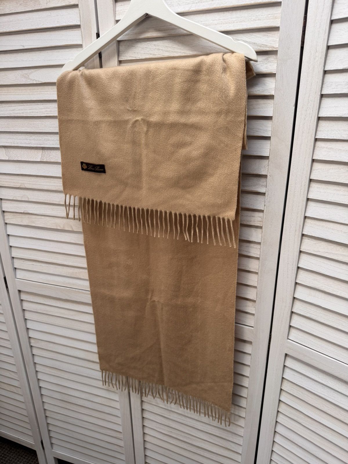 Loro Piana Luxury Casemire Scarf Lora Piano Size ONE SIZE - 3 Thumbnail
