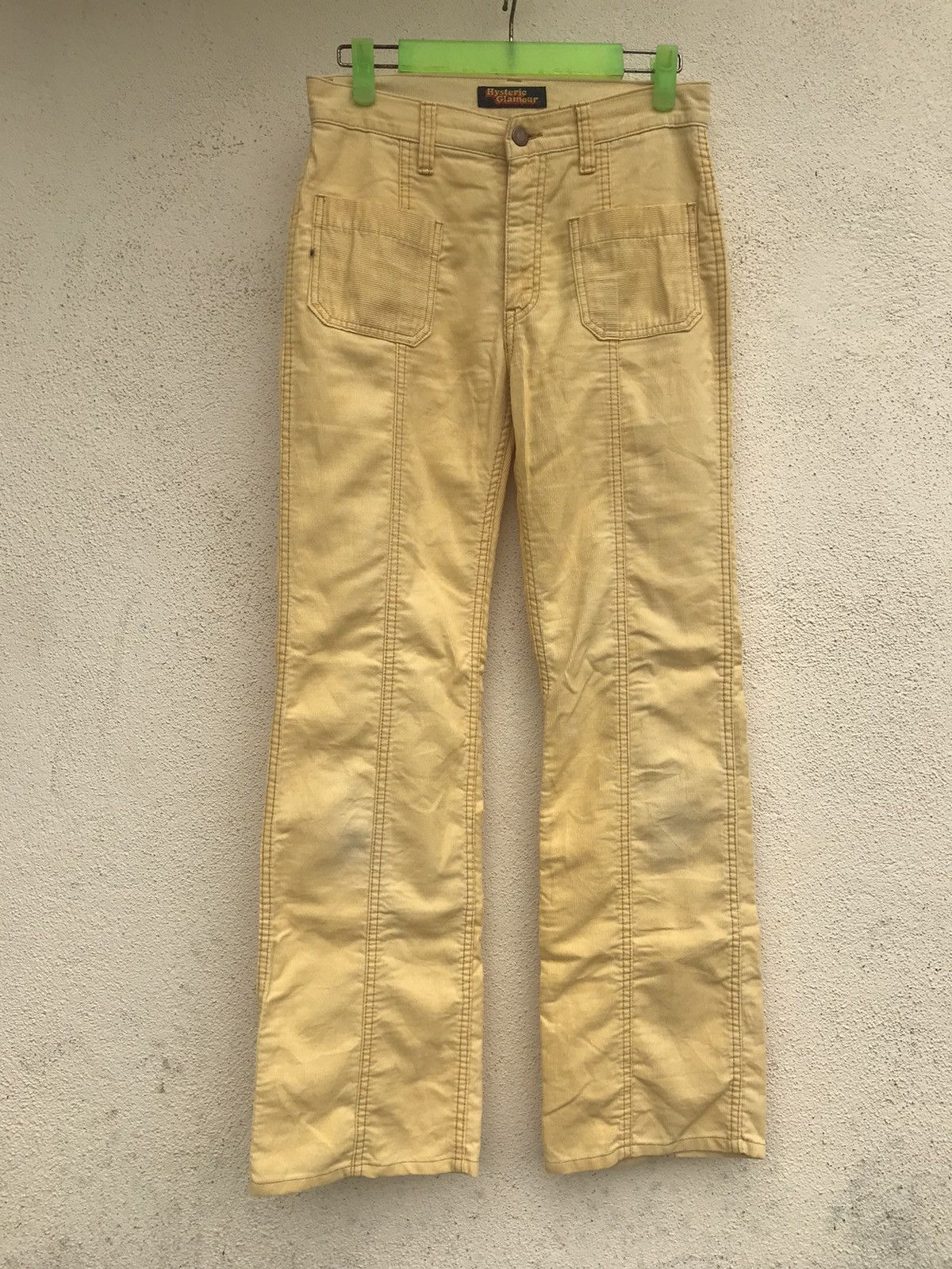 Hysteric Glamour Hysteric Glamour Corduroy Pants Size 28" / US 6 / IT 42 - 2 Thumbnail