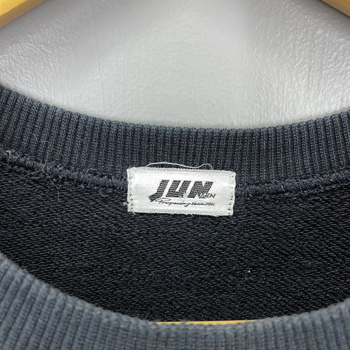 JUN MEN JUN MEN Crew Neck Sweatshirt #1450/AX Size US M / EU 48-50 / 2 - 8 Thumbnail