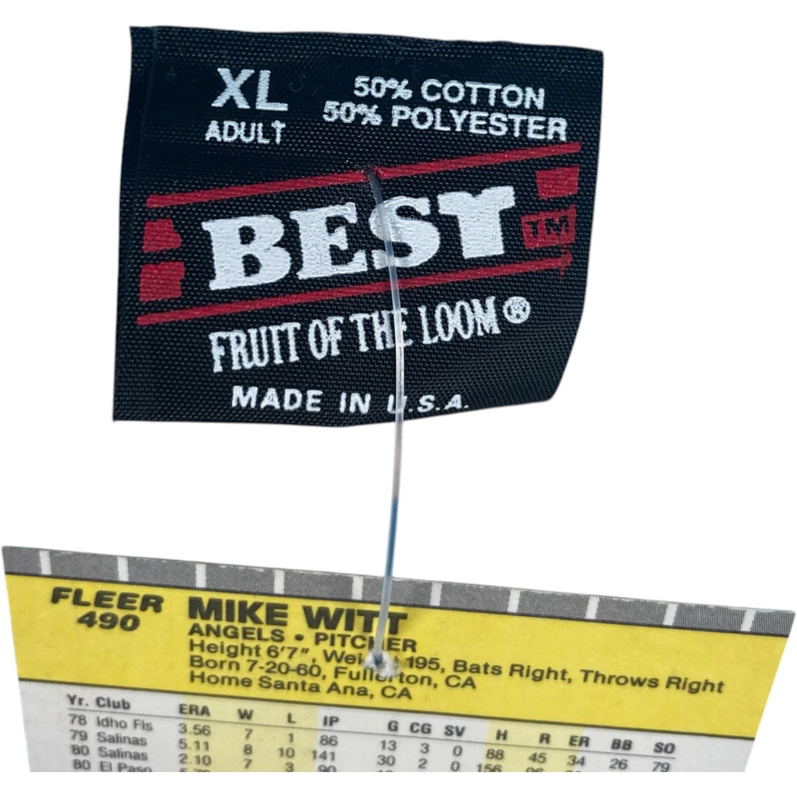 Fruit Of The Loom Vintage Walmart Olympics Bob Erickson Tee XL Size US XL / EU 56 / 4 - 7 Thumbnail