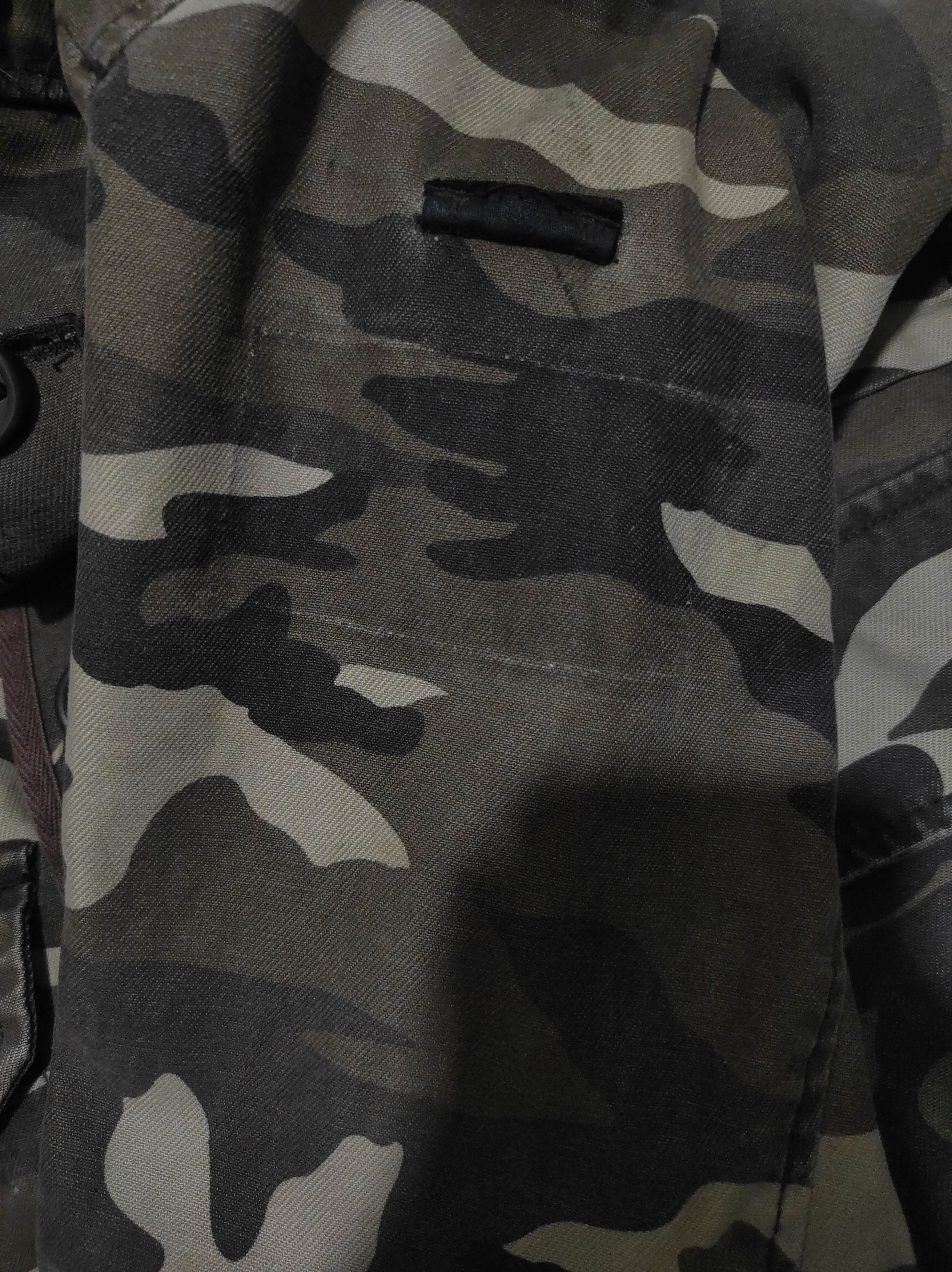 14th Addiction Ask Enquired Camo Multi Pocket Hoodie Jacket Size US M / EU 48-50 / 2 - 9 Thumbnail