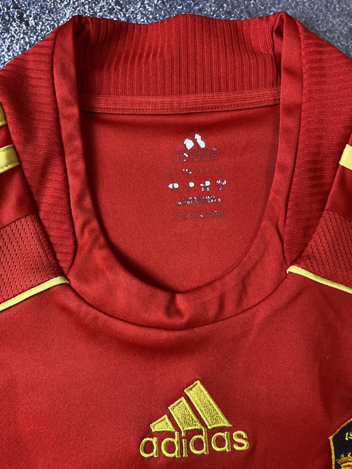 Vintage Spain vintage jersey 2007-2009 Size US L / EU 52-54 / 3 - 3 Thumbnail