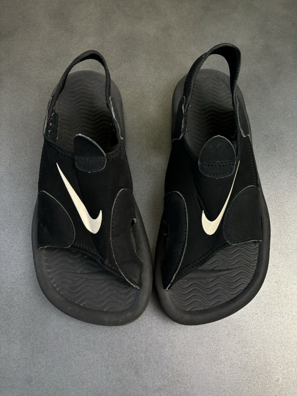 Nike × Nike ACG × Vintage 1999 Nike Sunray (GP) Sandals 90s Vintage ACG Slides Swoosh Size US 6.5 / IT 36.5 - 7 Thumbnail