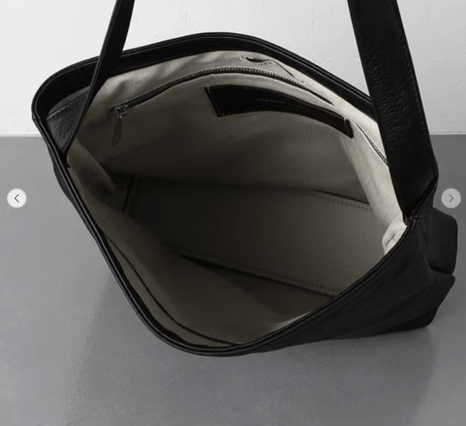 United Arrows Leather Shoulder Bag