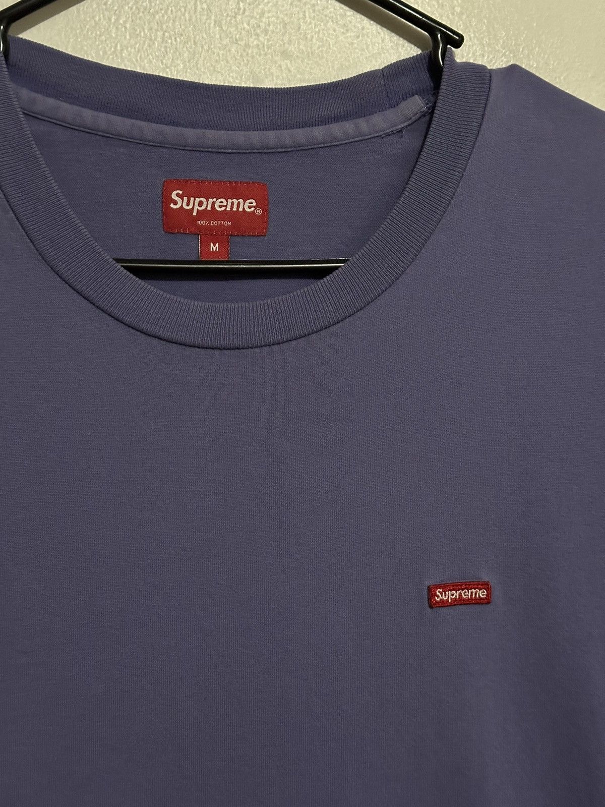 Supreme Supreme Small Box Logo Tee Size US M / EU 48-50 / 2 - 2 Thumbnail
