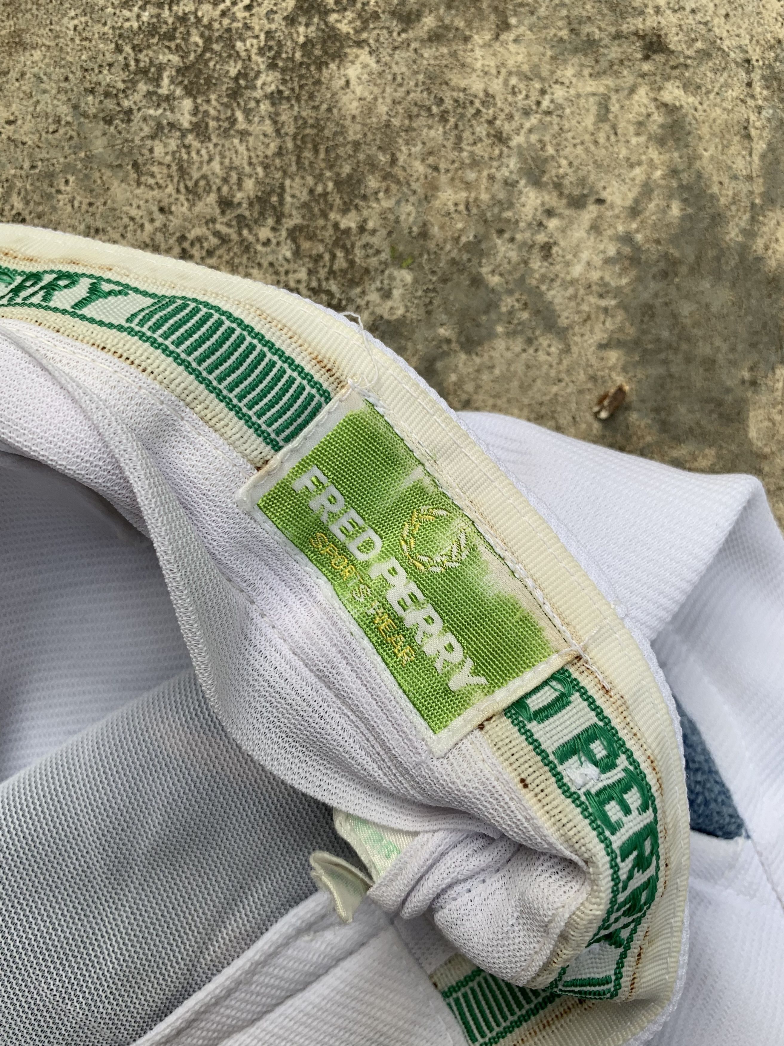 Fred Perry Vintage 80s Fred Perry Tennis Shorts Size US 30 / EU 46 - 8 Thumbnail
