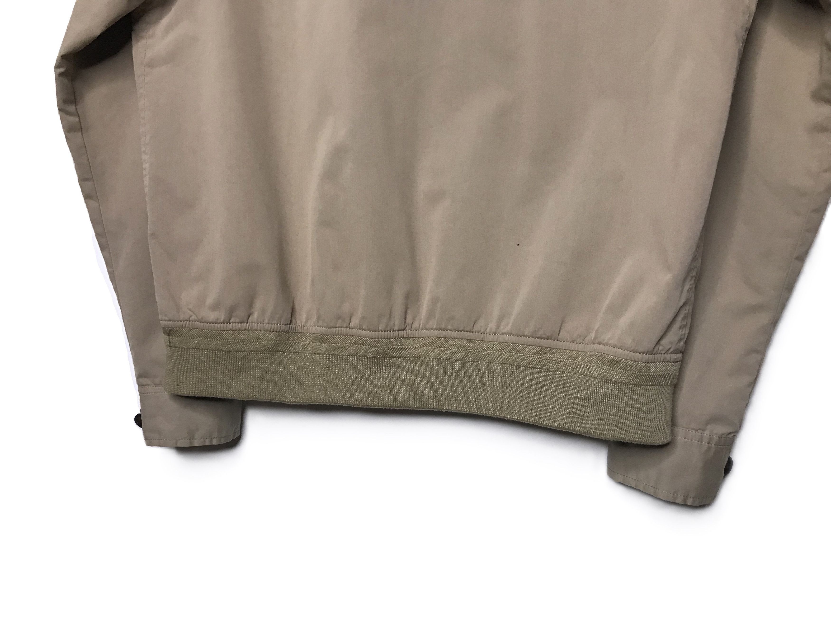 Gant Gant Mens College Zip-Up Jacket Size L Beige Size US L / EU 52-54 / 3 - 8 Thumbnail