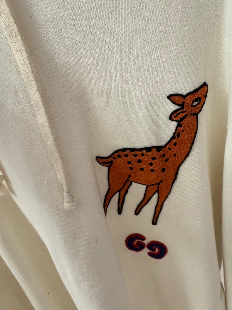 Gucci Gucci Size OS Deer sweatshirt 2503-Nextarrow Size US M / EU 48-50 / 2 - 2 Thumbnail