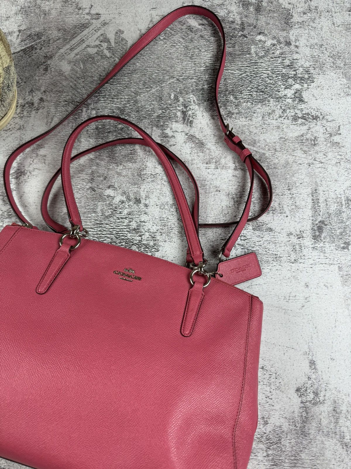 Coach Coach New York Minetta Crossbody Pebble Leather Bag F57520 Size ONE SIZE - 3 Thumbnail