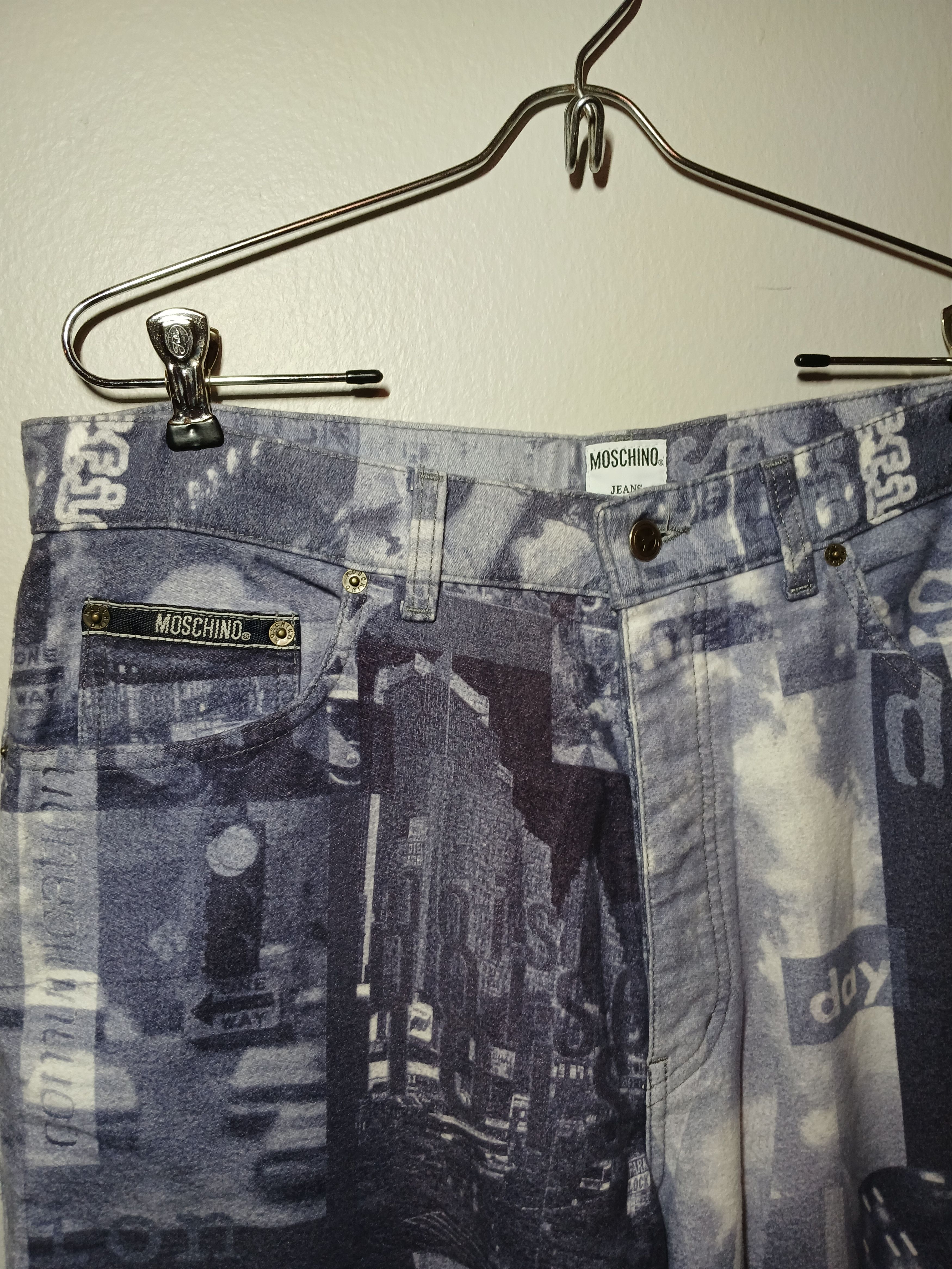 Moschino Vintage Moschino Pants Size US 36 / EU 52 - 5 Thumbnail