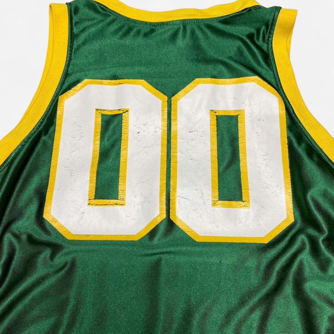 Other Y2K Harlem globetrotters green yellow and white jersey Size US L / EU 52-54 / 3 - 5 Thumbnail