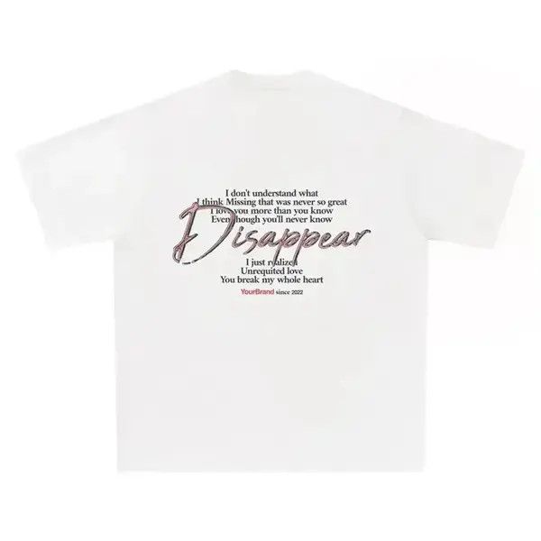 VIBE Hiroko x Yoko Streetwear Harajuku Cry Printed T-Shirt y2k Size US XXL / EU 58 / 5 - 6 Thumbnail