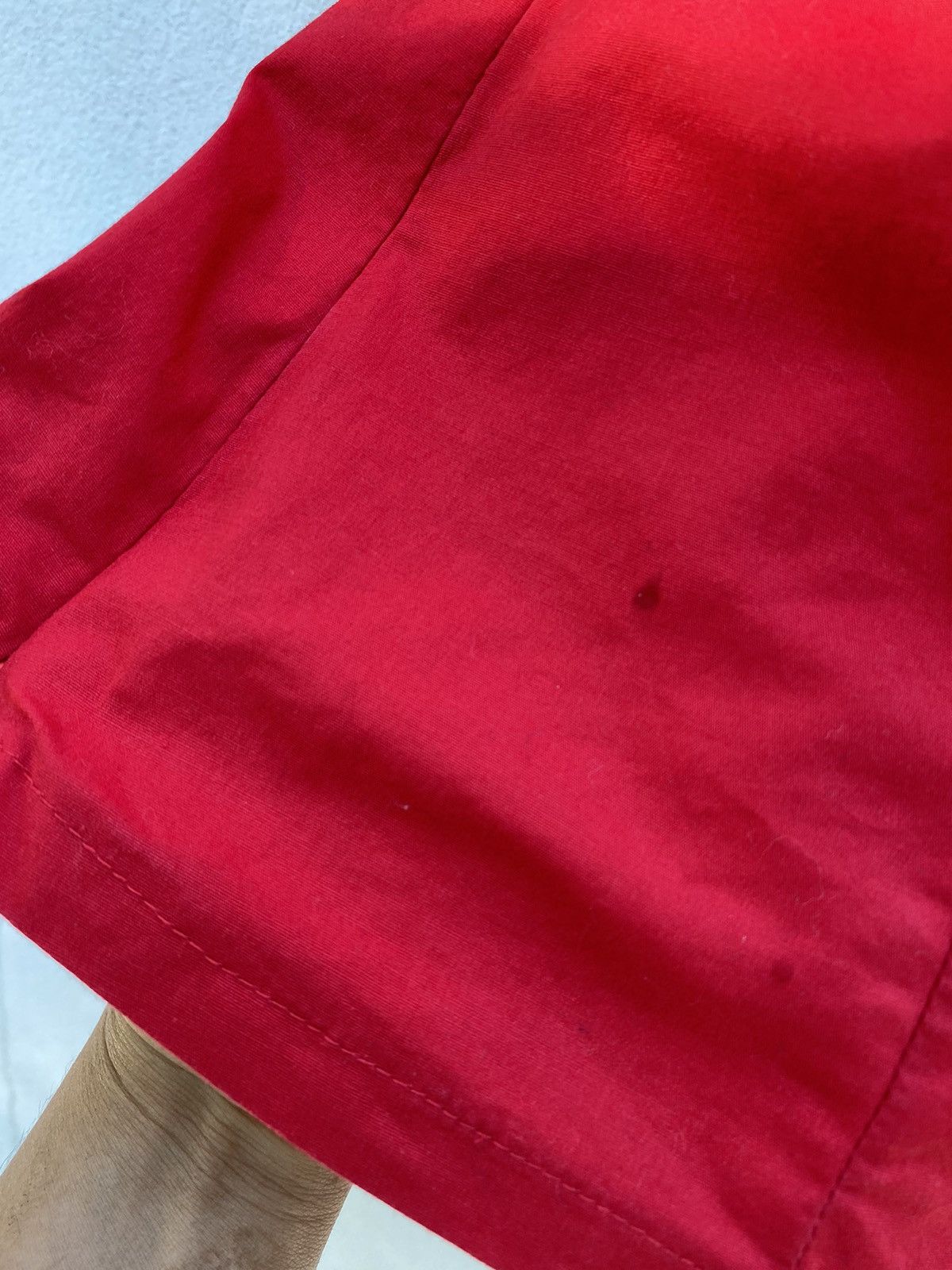 Designer × Japanese Brand Heart 2 Heart Y2K red ruffle blouse shirt Size XS / US 0-2 / IT 36-38 - 12 Thumbnail
