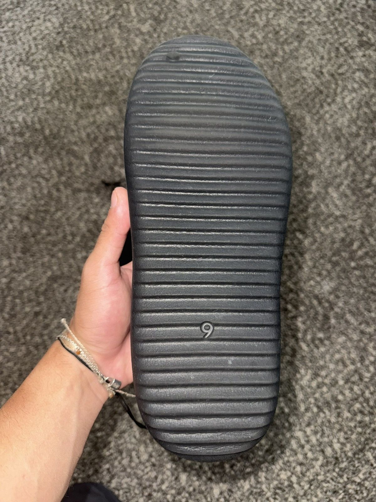 Kanye West YS-01 Yeezy Slides. Size US 9 / EU 42 - 3 Thumbnail
