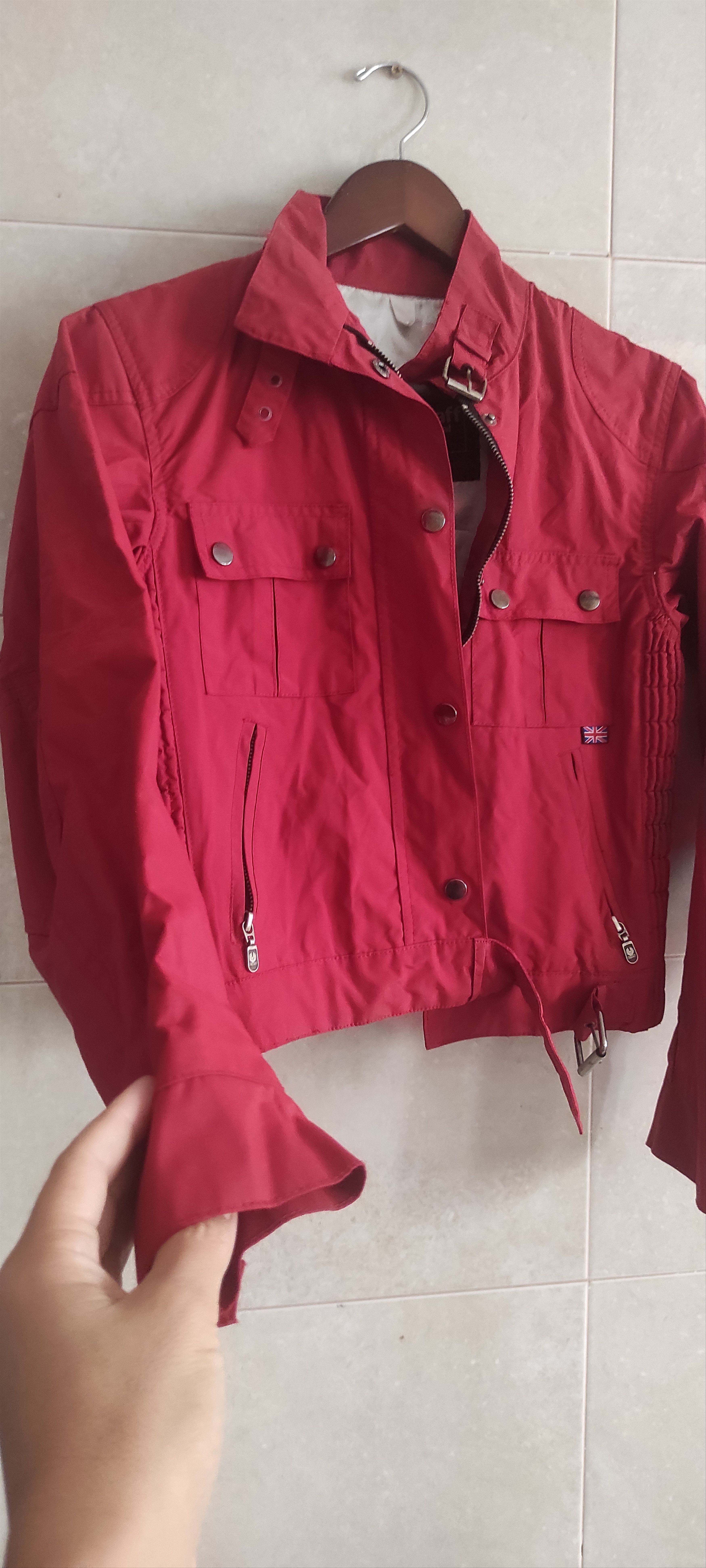 Belstaff Belstaff Tour Master Trophy Biker Belted Jacket Size S Size S / US 4 / IT 40 - 19 Thumbnail