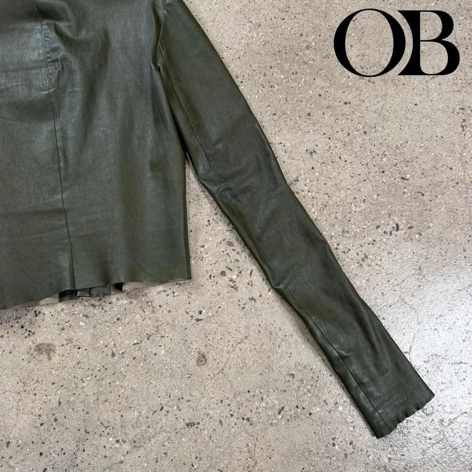 Rick Owens Rick Owens Gethsemane Gary Leather Jacket Size US S / EU 44-46 / 1 - 6 Thumbnail