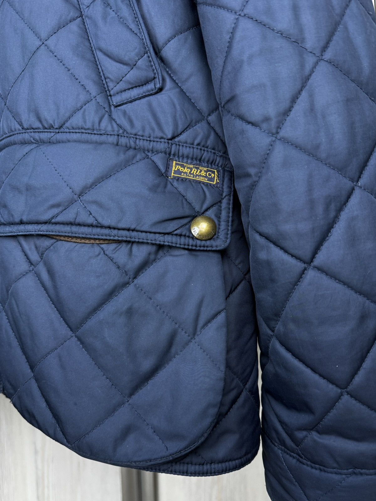 Polo Ralph Lauren Polo Ralph Lauren Cadwell Quilted Bomber Navy Jacket size L Size US L / EU 52-54 / 3 - 6 Thumbnail