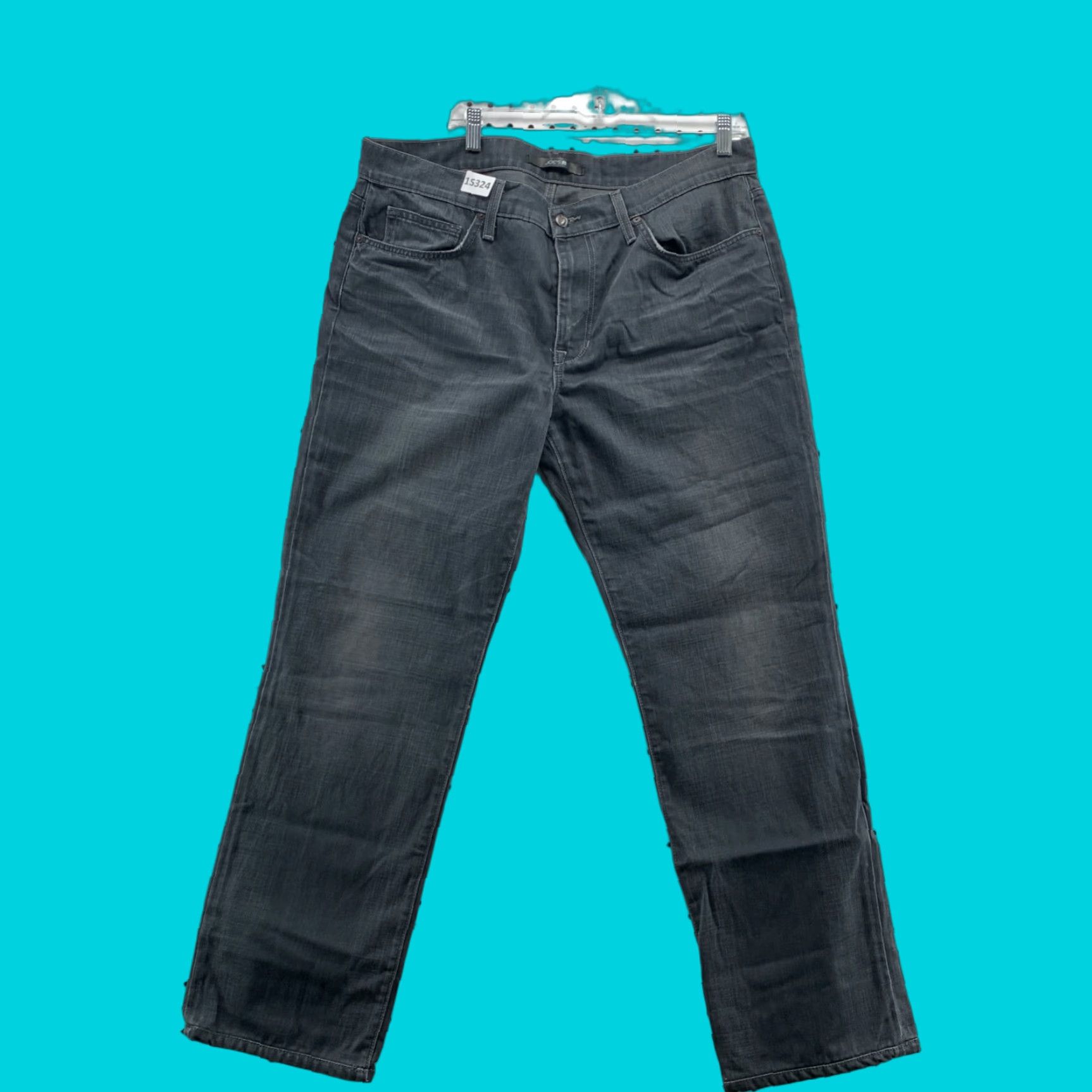 Vintage Joes Jeans Jeans Dark Black 36 Women’s Size 5-pocket Dark Denim Straight Leg Classic Fit 36 Women’s Jeans Size 25" / US 0 / IT 36 - 1 Thumbnail