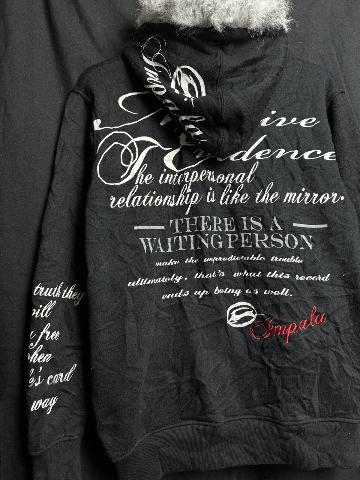 If Six Was Nine Fur Hoodie Impala Poem Japanese Style Ifsix LGB Size US M / EU 48-50 / 2 - 5 Thumbnail
