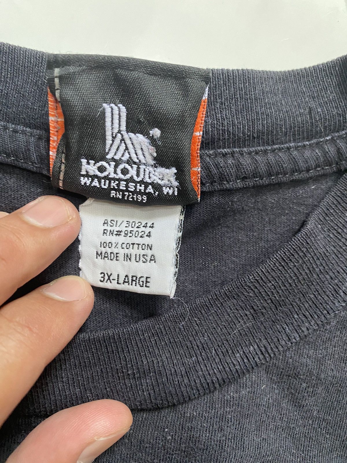 Vintage HARLEY DAVIDSON 2006 Size US XXL / EU 58 / 5 - 9 Thumbnail