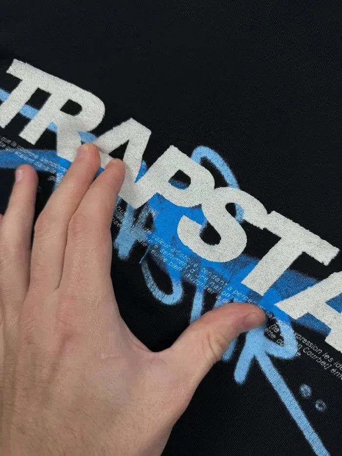 Trapstar London Trapstar Trespass Tee Big Logo Size US M / EU 48-50 / 2 - 10 Thumbnail