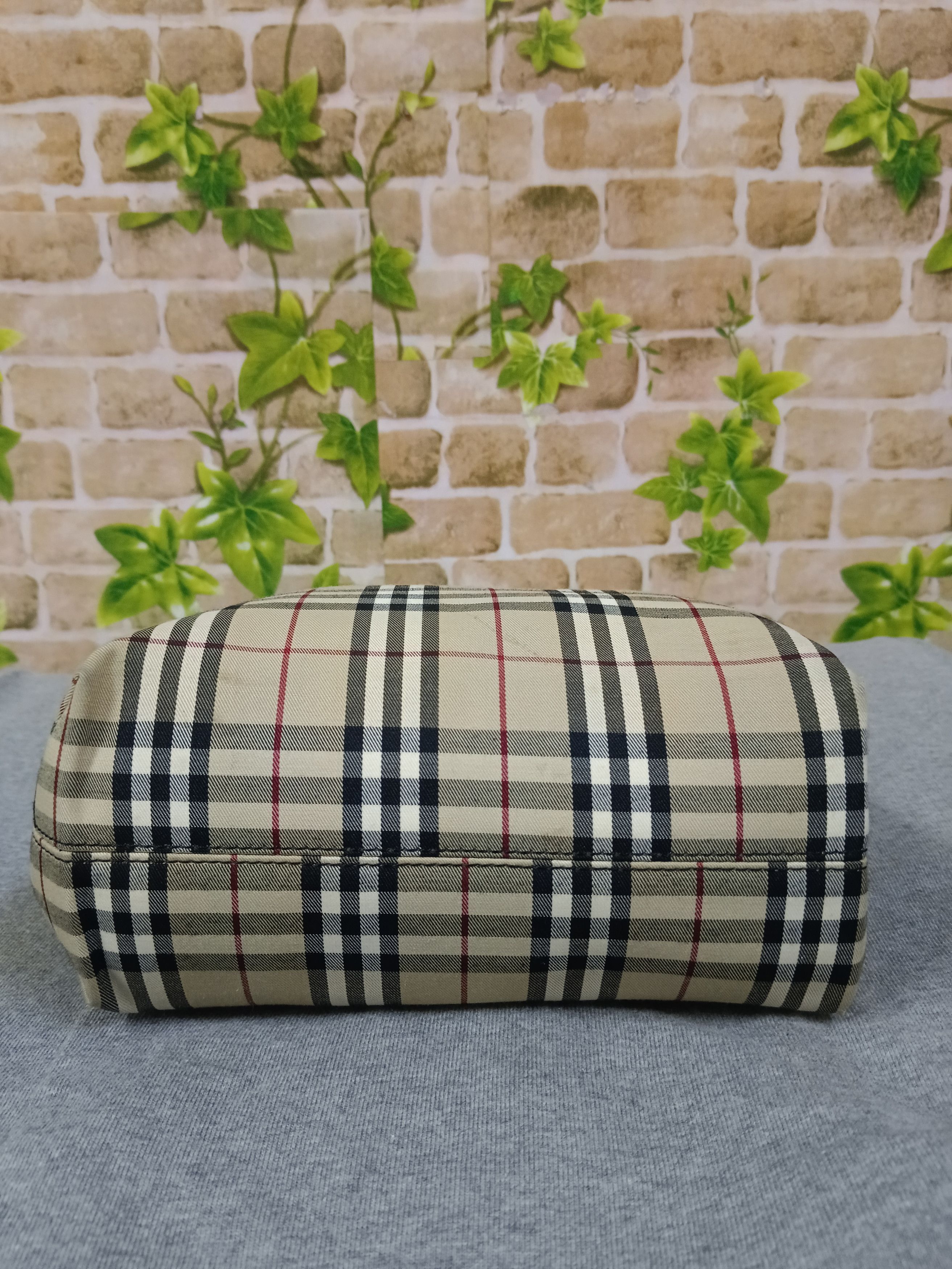 Burberry BURBERRY LONDON NOVA CHECK HANDLE BAG Size ONE SIZE - 5 Thumbnail