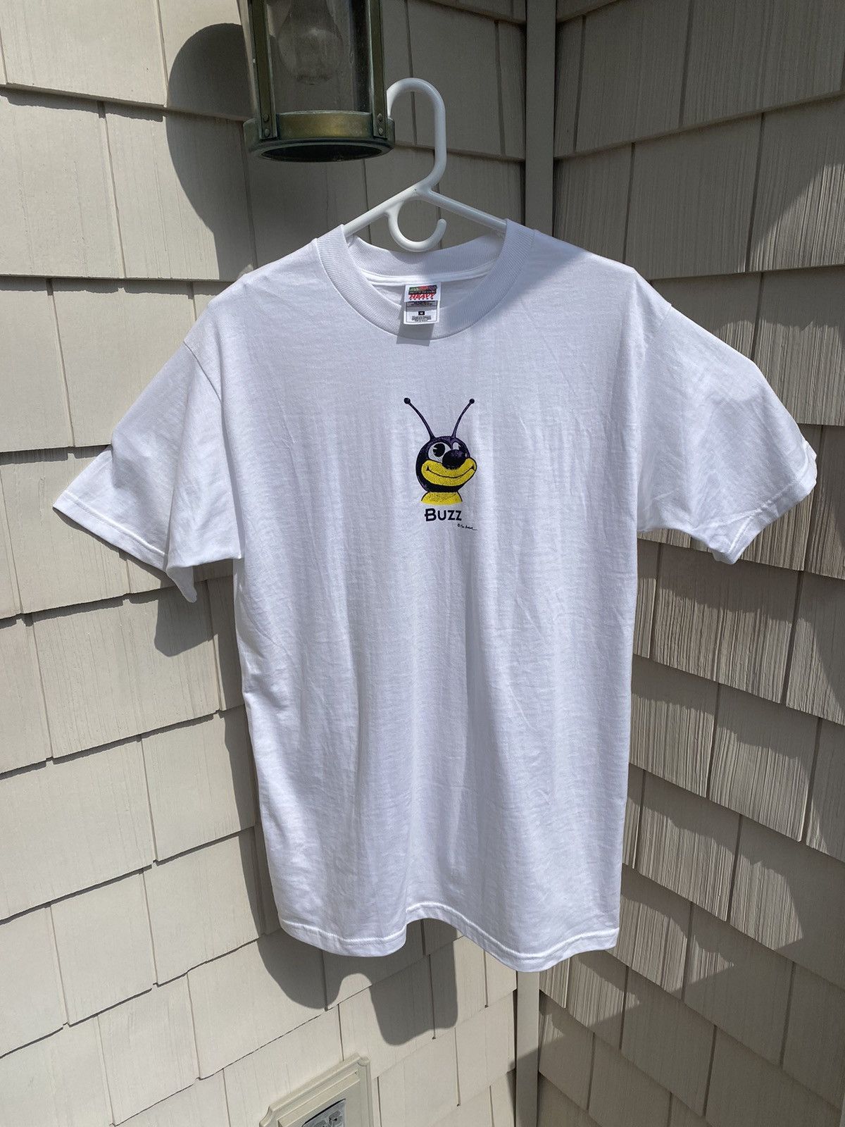 Vintage Ken Brown 90’s Buzz T-Shirt Size US M / EU 48-50 / 2 - 2 Thumbnail