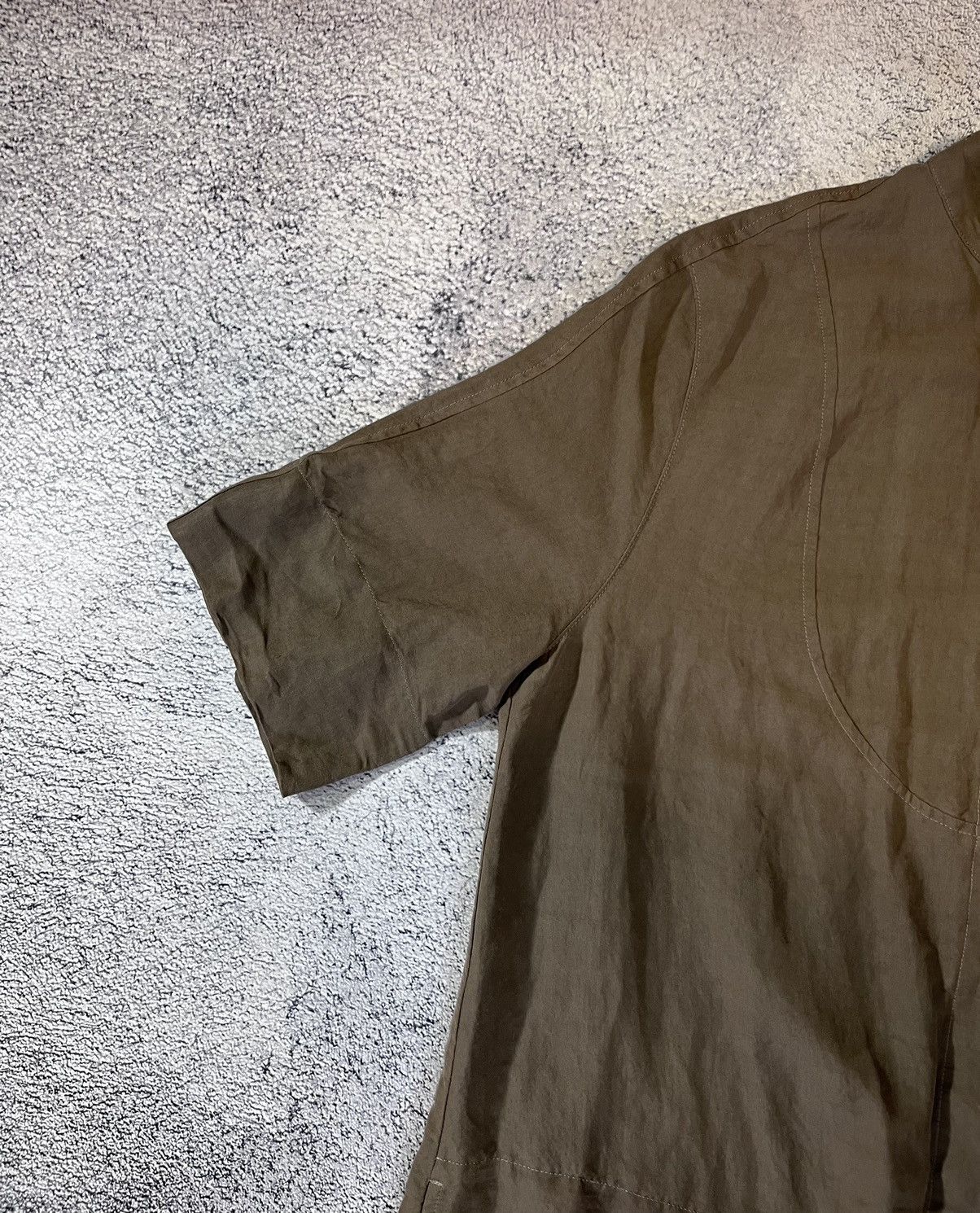 OSKA Oska Women Dress T- Shirt With Pockets Ramie Viscose Size 2 Size M / US 6-8 / IT 42-44 - 5 Thumbnail