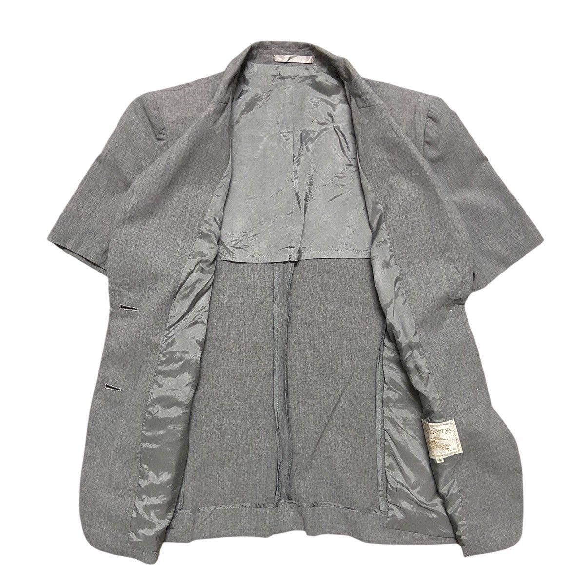Burberry Prorsum × Vintage Vintage Burberry Blazer Size M / US 6-8 / IT 42-44 - 2 Thumbnail
