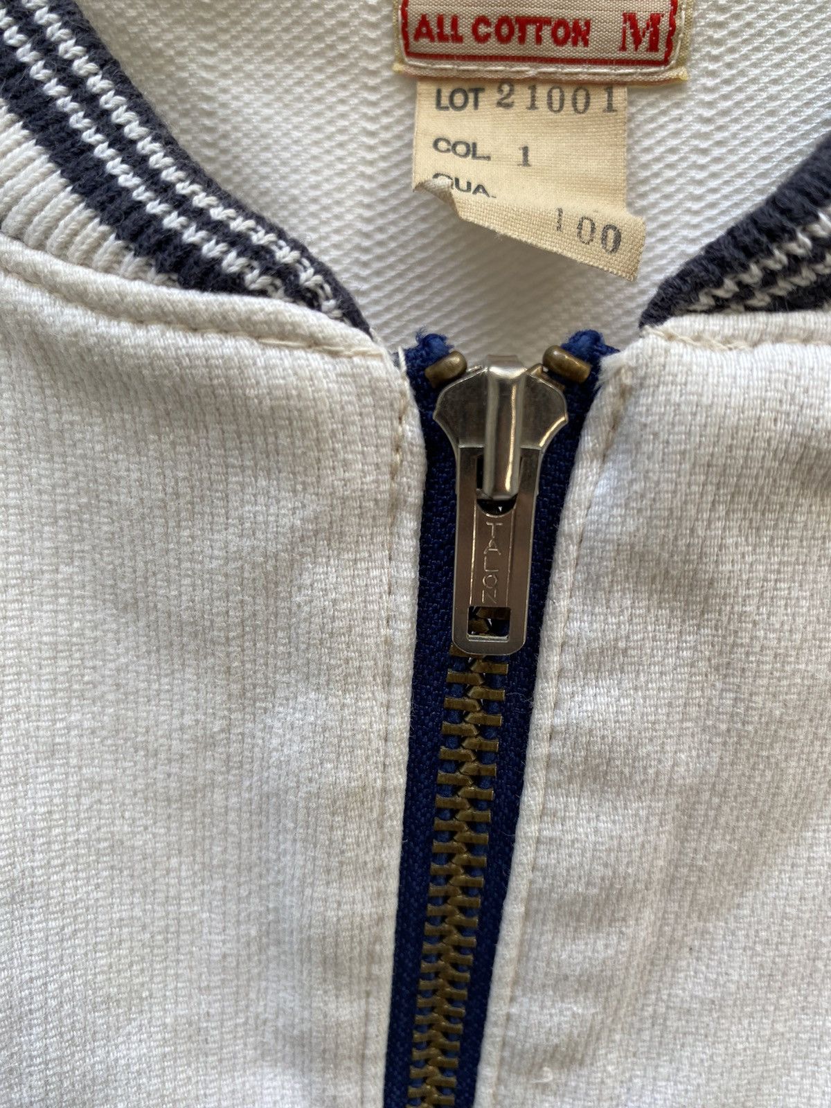Toyo Enterprises Vintage Cushman Air Force Academy Canvas Bomber Jacket Size US M / EU 48-50 / 2 - 4 Thumbnail