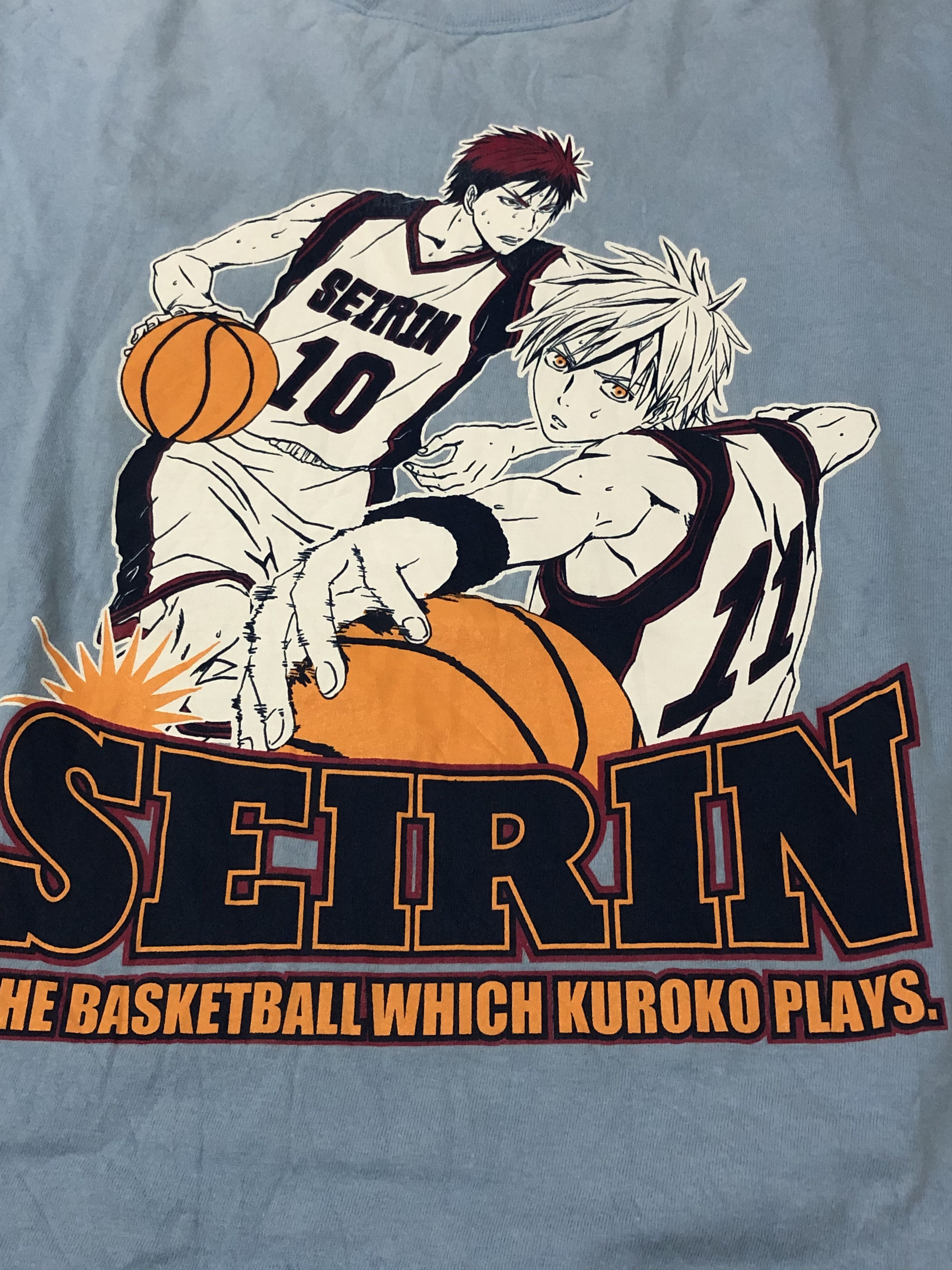 Cartoon Network × Japanese Brand × Vintage Vintage Japanese Sport Manga Kuroko’s Basketball Size US L / EU 52-54 / 3 - 3 Thumbnail