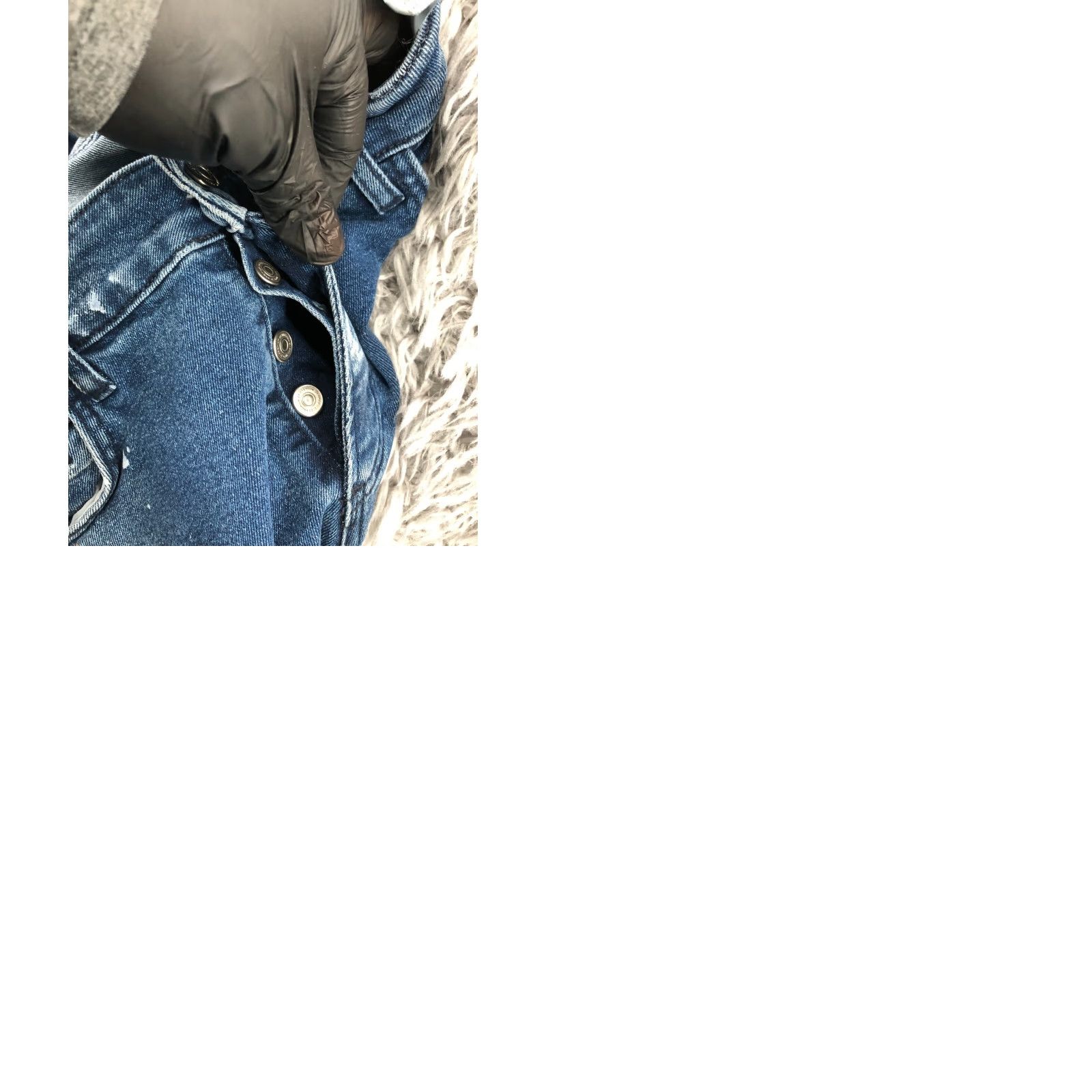 Vintage 2Y Premium Slim Fit Tapered Jeans Mens Size 34x32 Blue 5-Pocket Denim Button Fly Size US 34 / EU 50 - 9 Thumbnail