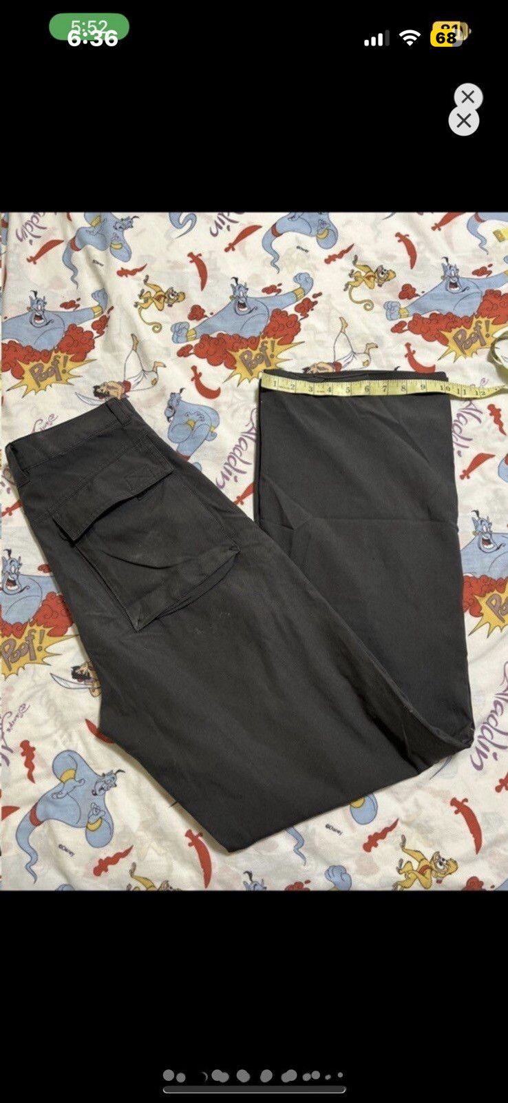 Vintage ***FINAL DROP***RARE 00s TECHNICAL FULL SIDE ZIP PANT 29-32 Size US 32 / EU 48 - 1 Thumbnail